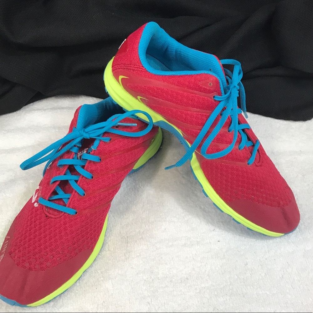 INOV8 Women’s Red F-Lites 195 size 8 Sneaker.